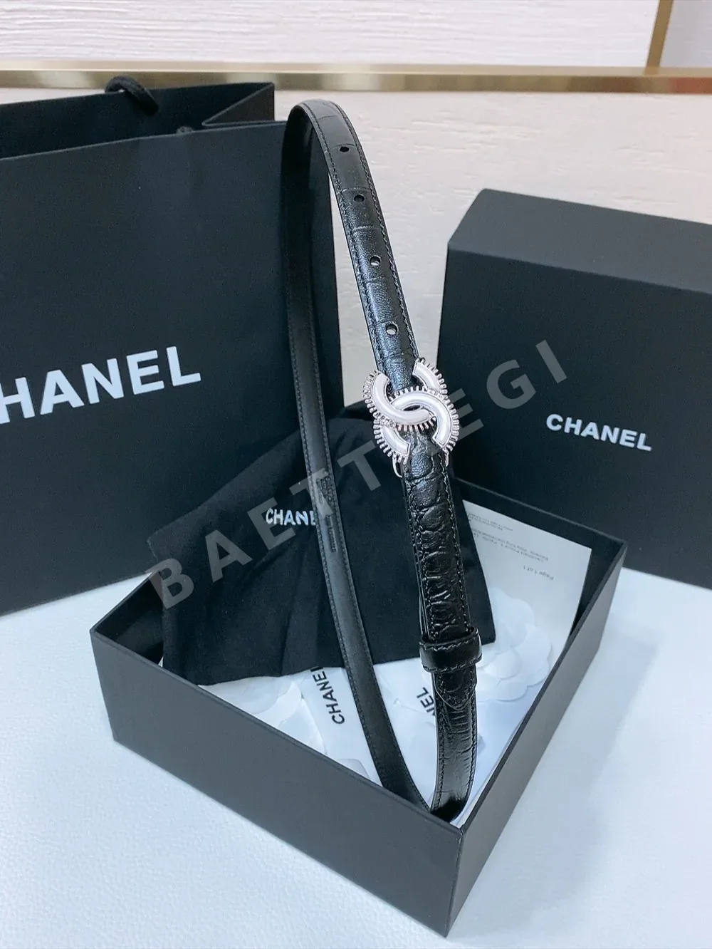 샤넬 벨트 58533 Chanel Belt 상세 이미지 6
