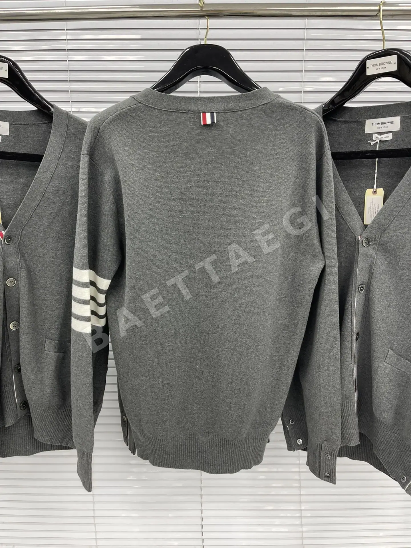 톰브라운 남성 니트 레플리카 46707 Thom Browne 상세 이미지 3