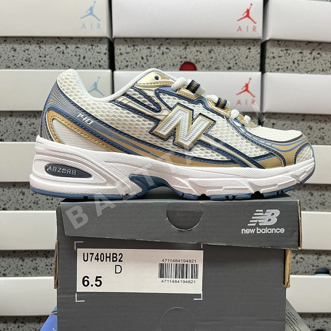뉴발란스 [XY] 740v2 U740HB2 202069 New Balance 740v2 Heron Blue Vintage Indigo