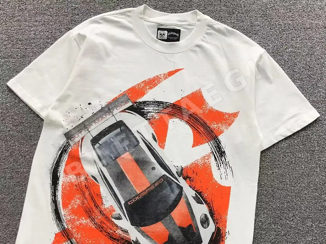 갓스피드 반팔 티셔츠 203351 Godspeed T-Shirt 상세 이미지 7