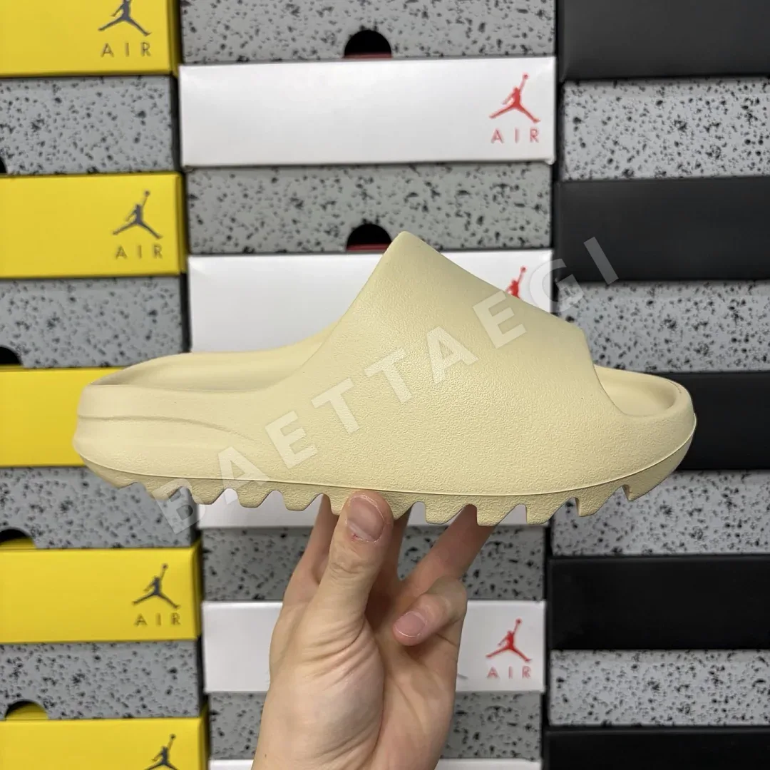 아디다스 [LW] 이지 슬라이드 FZ5897 200620 Adidas Yeezy Slide Bone 상세 이미지 4