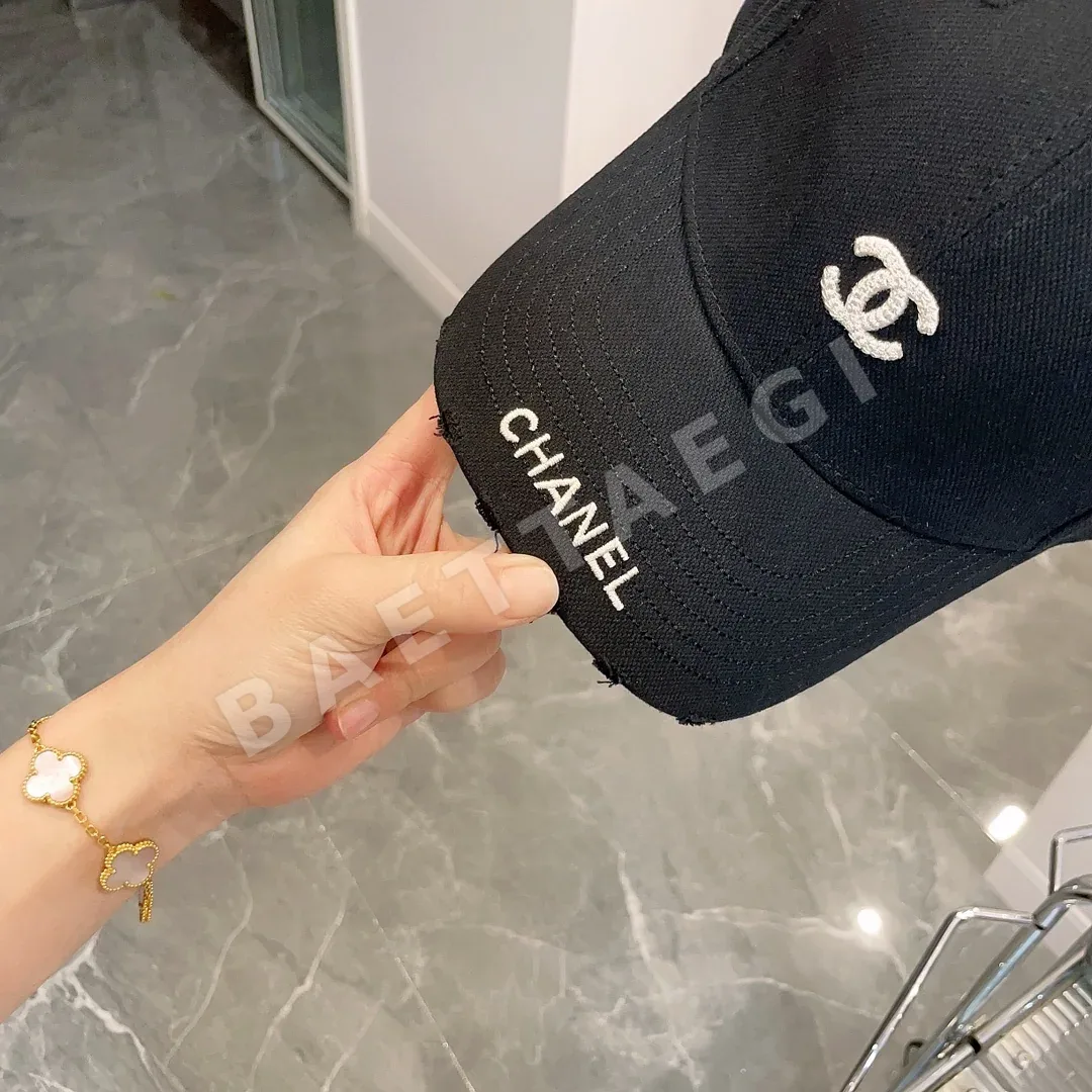 샤넬 데미지 가공 메시 야구모자 상세 이미지 3