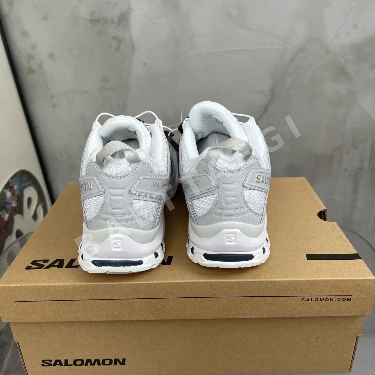 살로몬 3D 남성 신발 상세 이미지 8