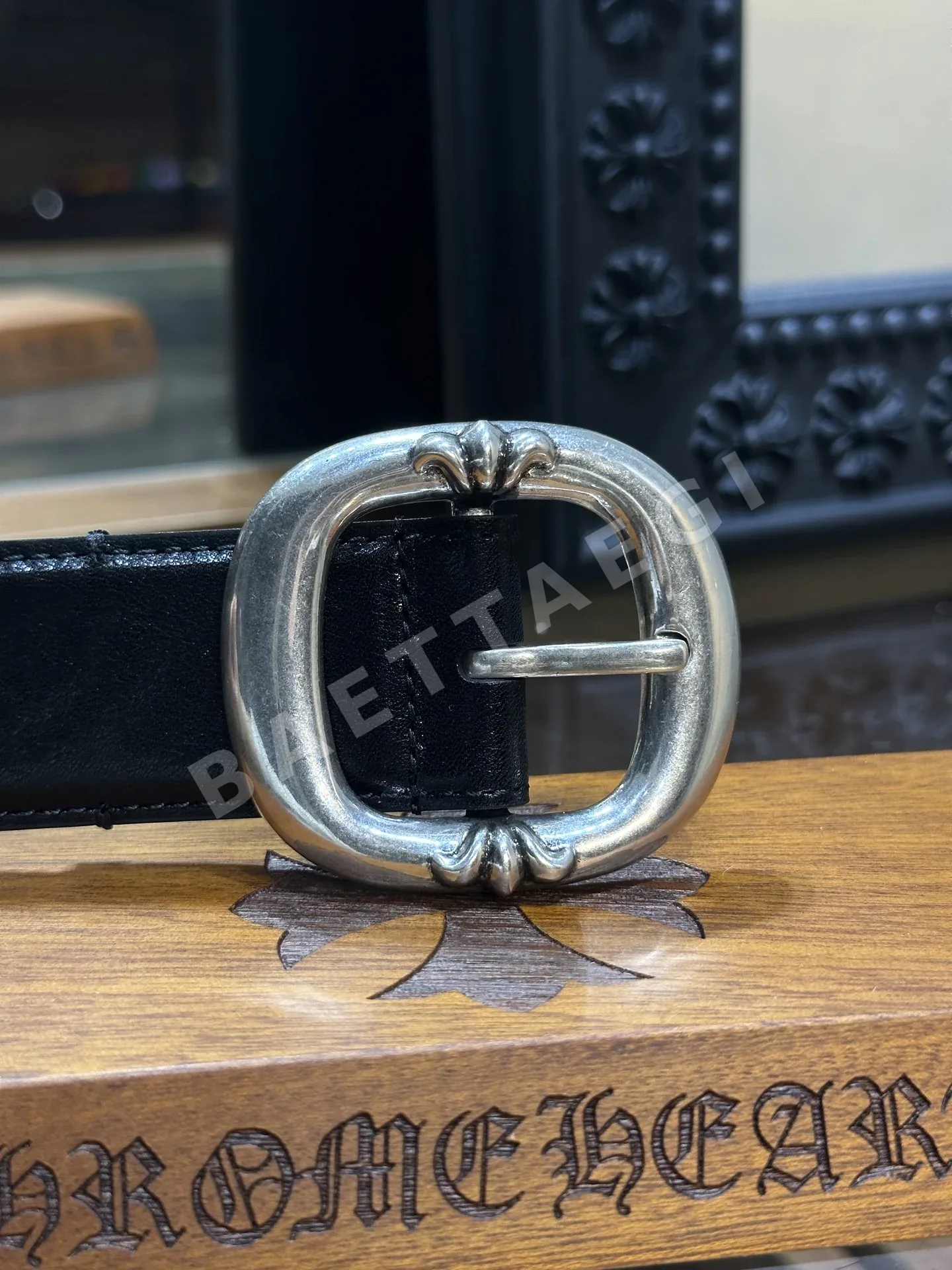 크롬하츠 벨트 164033 Chrome Hearts Belt 상세 이미지 5