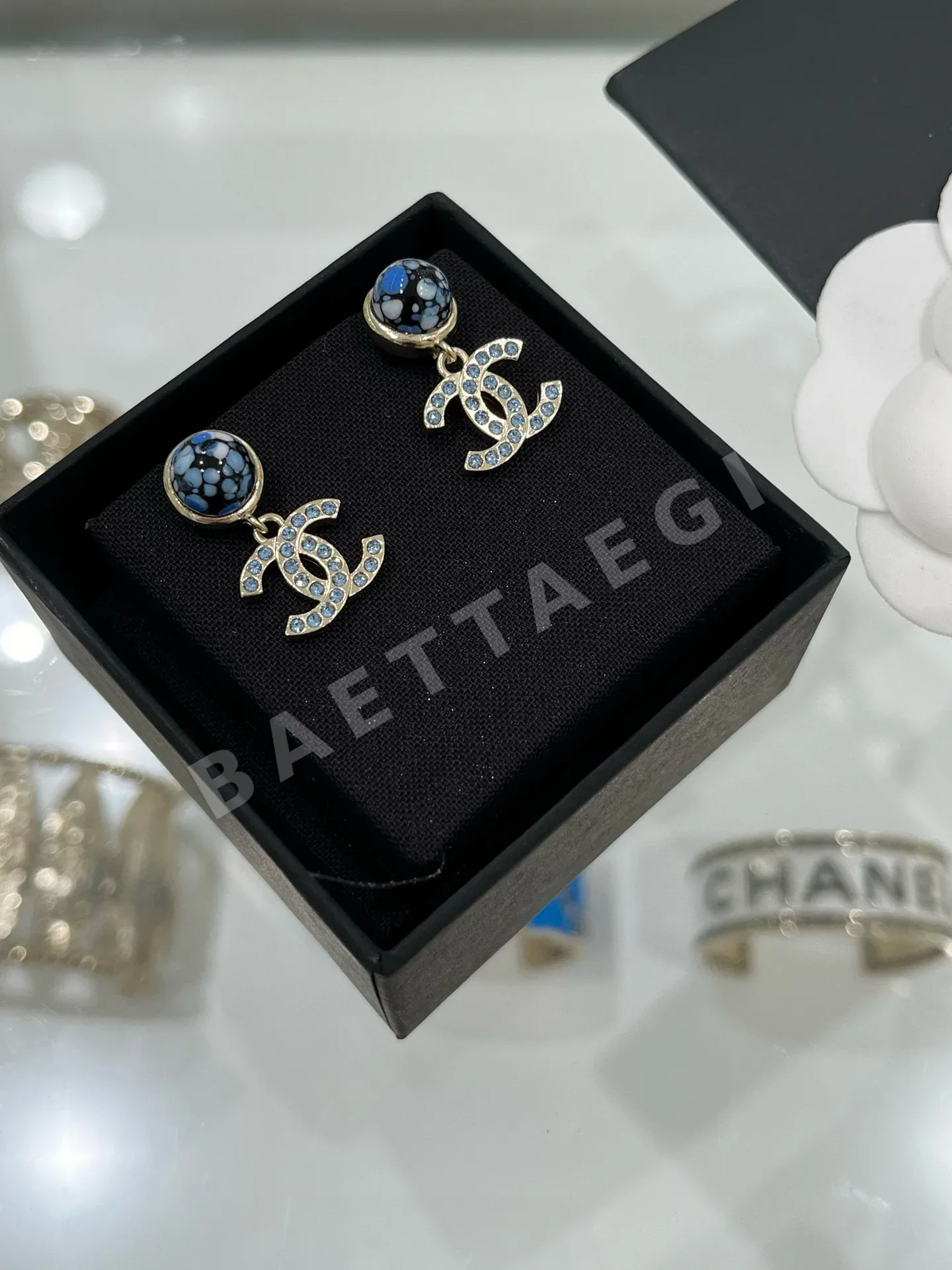 샤넬 귀걸이 66003 Chanel Earrings 상세 이미지 7
