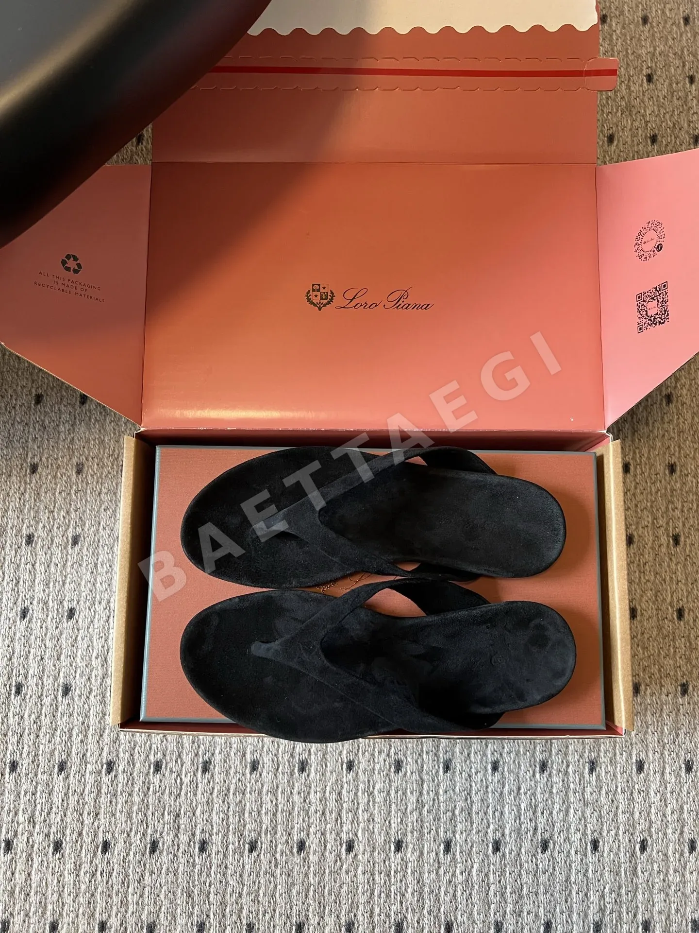 로로피아나 비치 샌들 상세 이미지 6