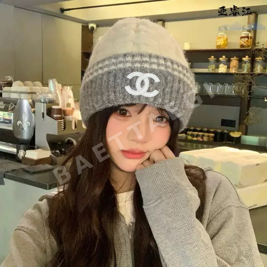 샤넬 트위스트 니트 모자 상세 이미지 6