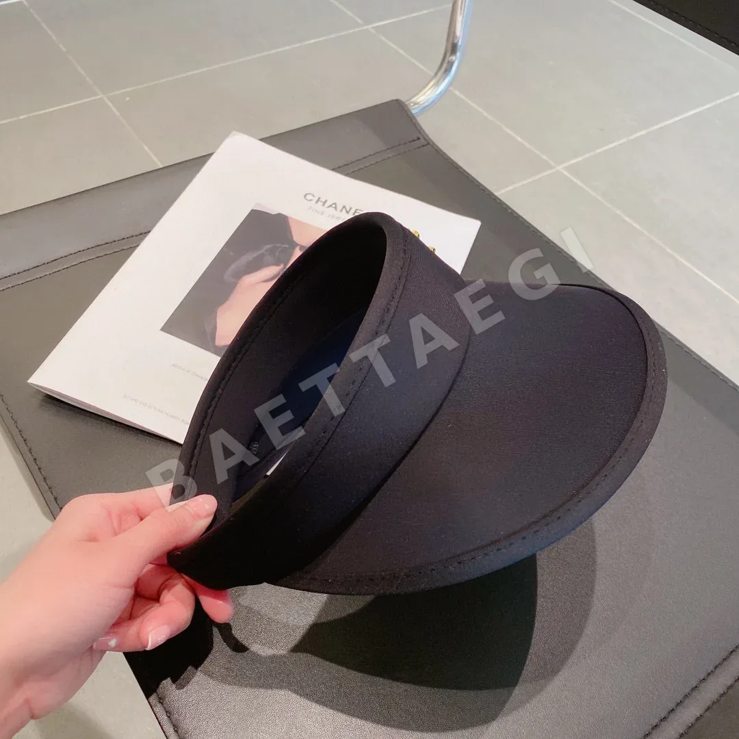 샤넬 여름용 선햇 모자 상세 이미지 2