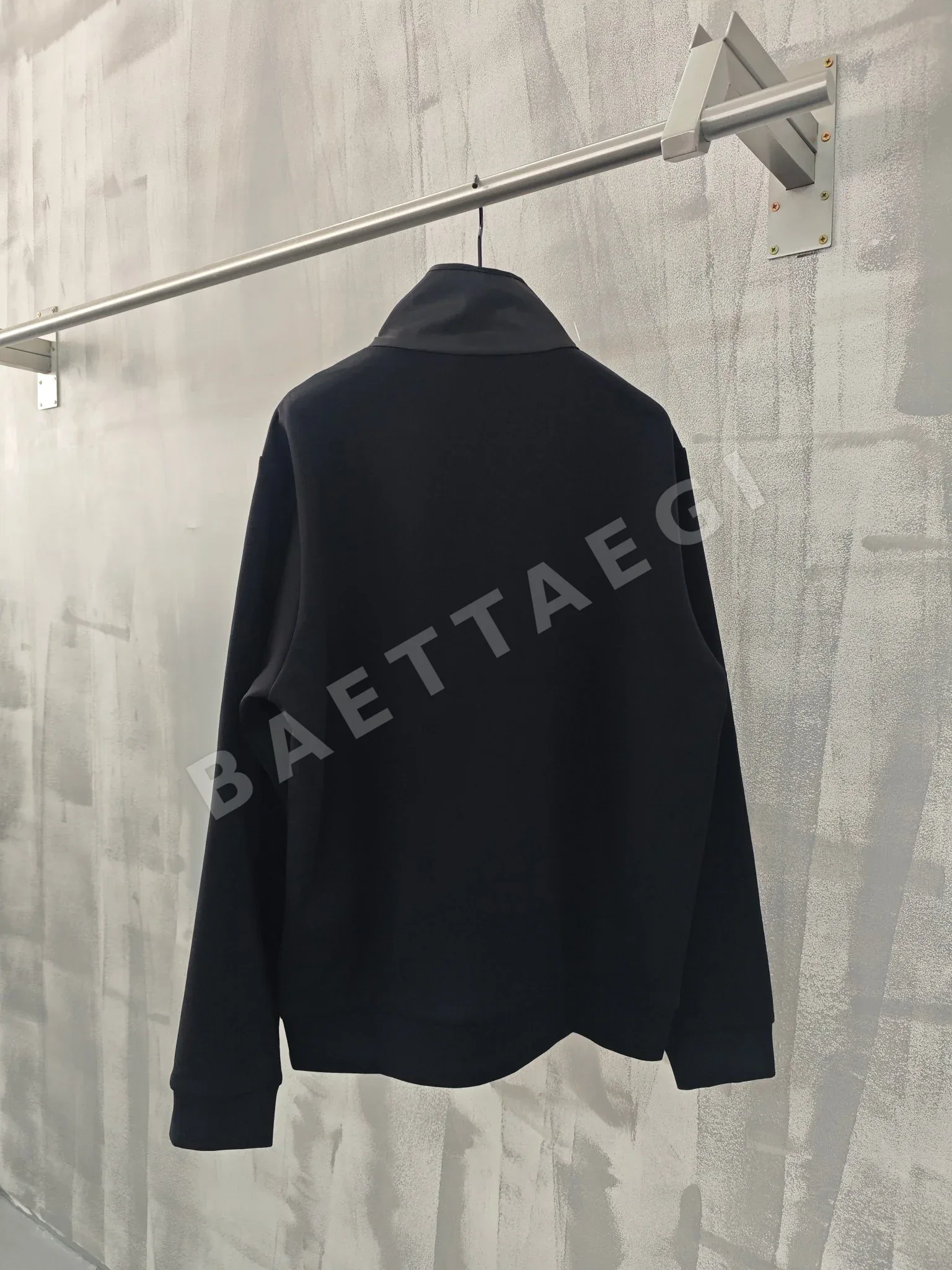 프라다 코튼 나일론 패치워크 남성 자켓 상세 이미지 2