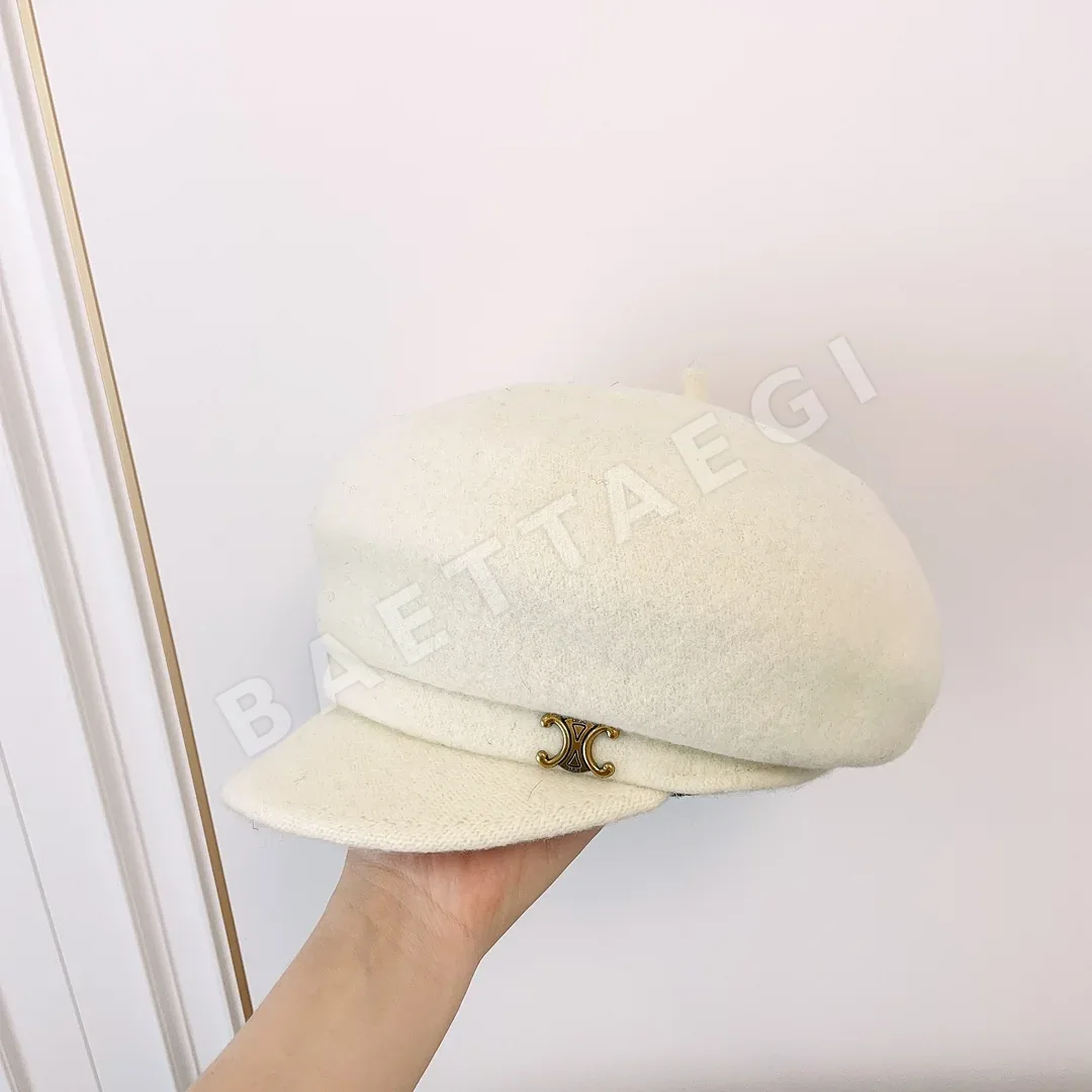 셀린느 울 베레모 모자 상세 이미지 7