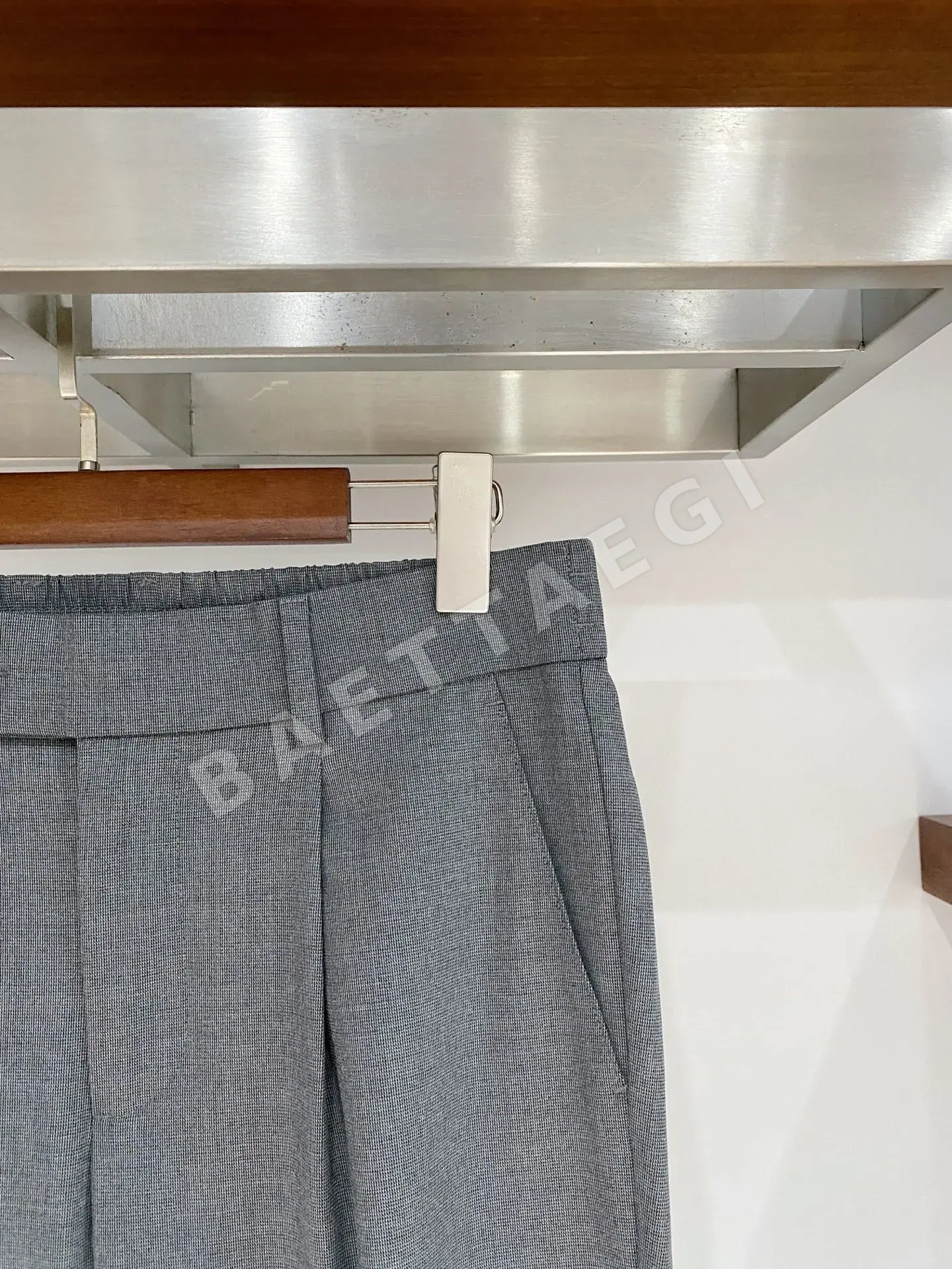 브루넬로쿠치넬리 코튼 혼방 남성 바지 상세 이미지 3