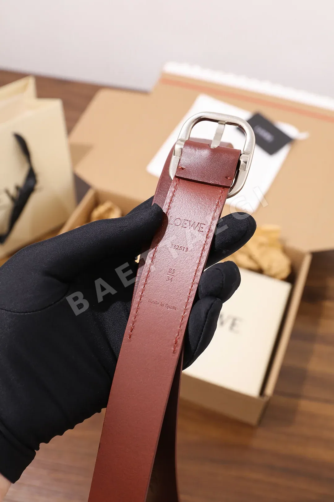 로에베 벨트 57378 Loewe Belt 상세 이미지 15