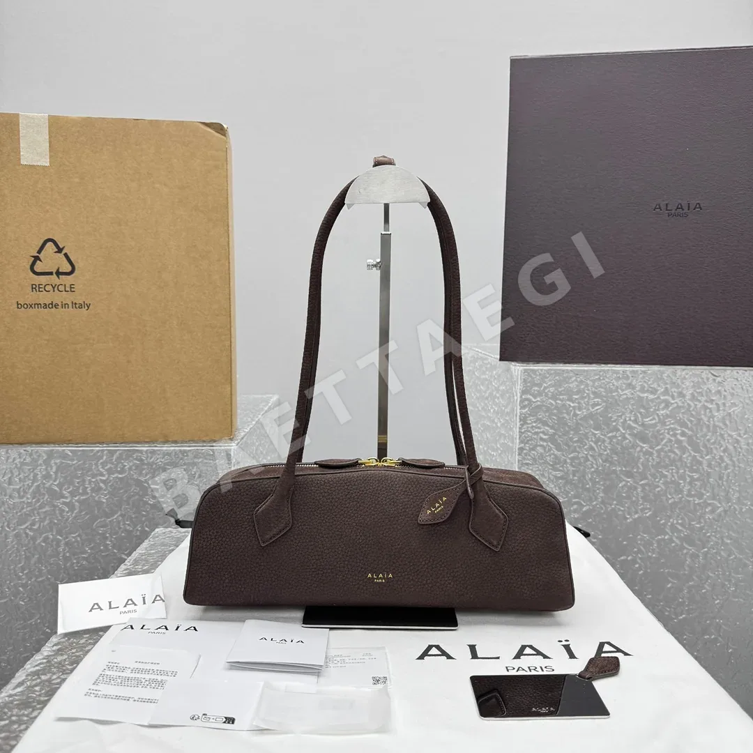 알라이아 라지 매트 브라운 언더암백 133439