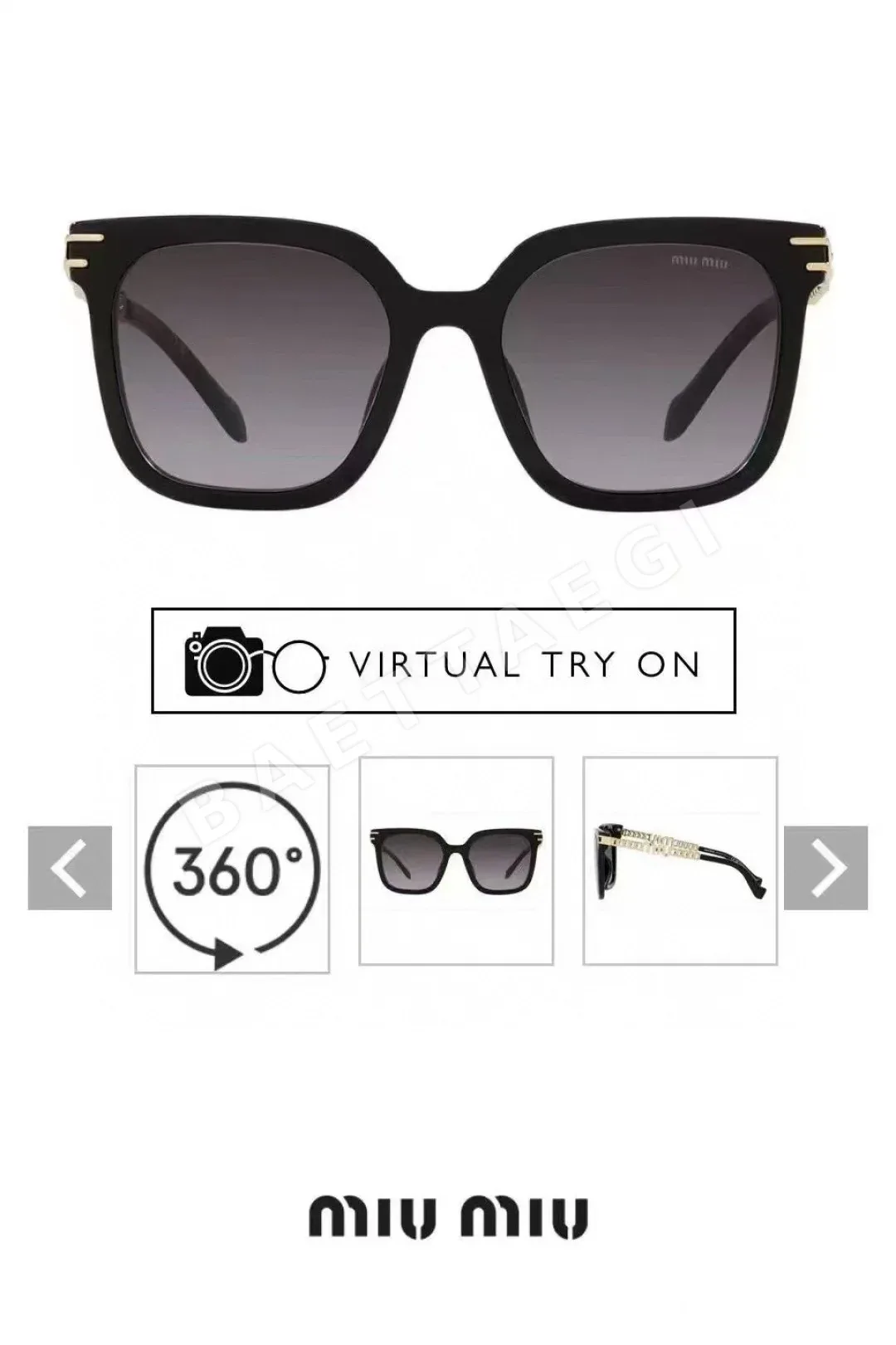 미우미우 선글라스 73041 Miu Miu Sunglasses