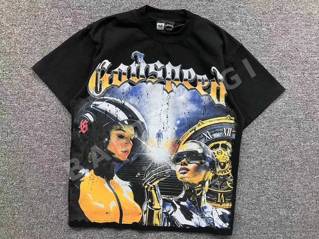 갓스피드 반팔 티셔츠 203334 Godspeed T-Shirt 상세 이미지 7