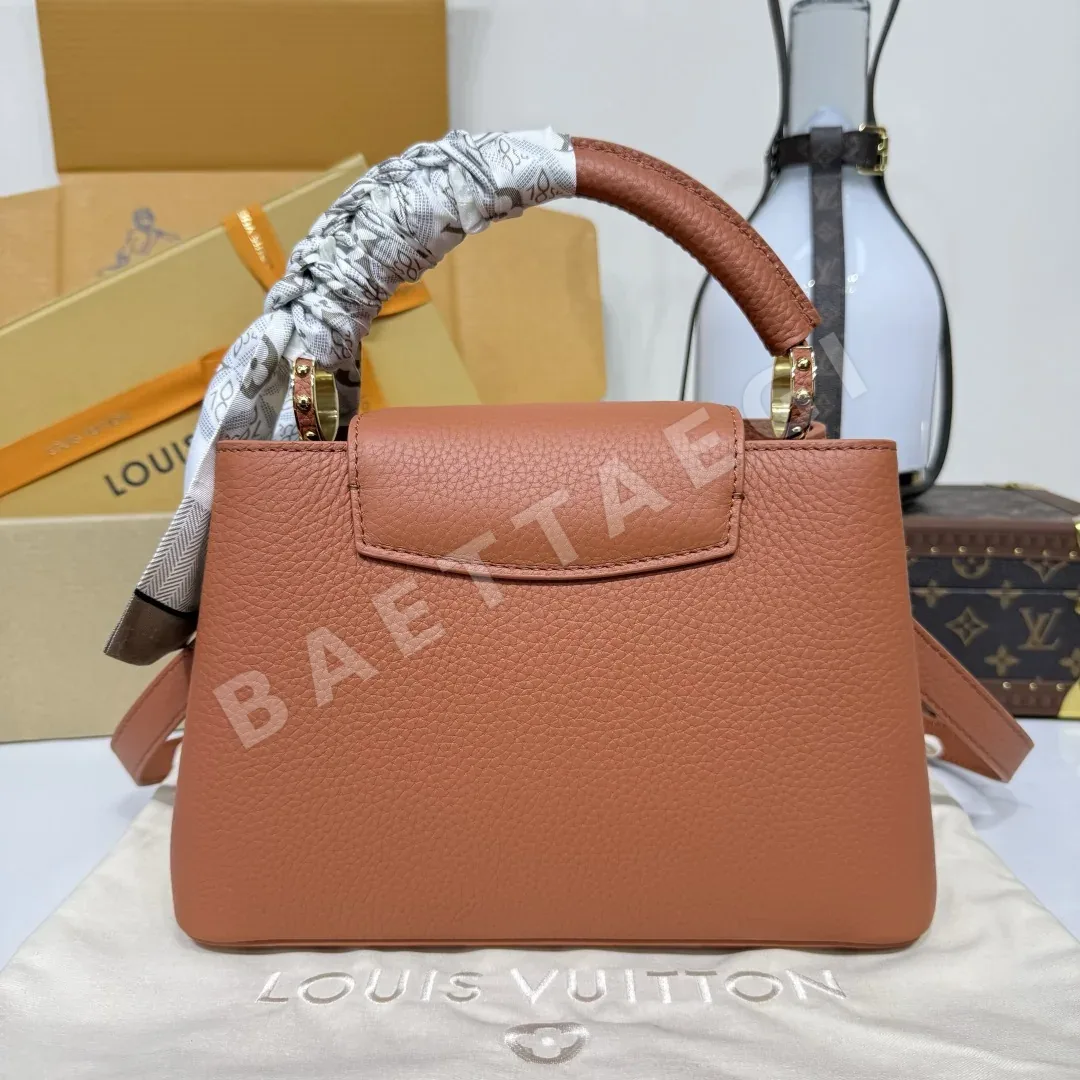 루이비통 캡시뉴 BB 핸드백 M28713 상세 이미지 3