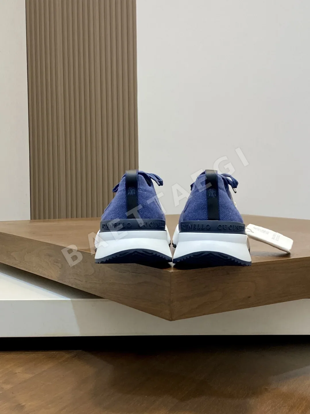 브루넬로쿠치넬리 스니커즈 남성 스웨이드 러버솔 상세 이미지 8