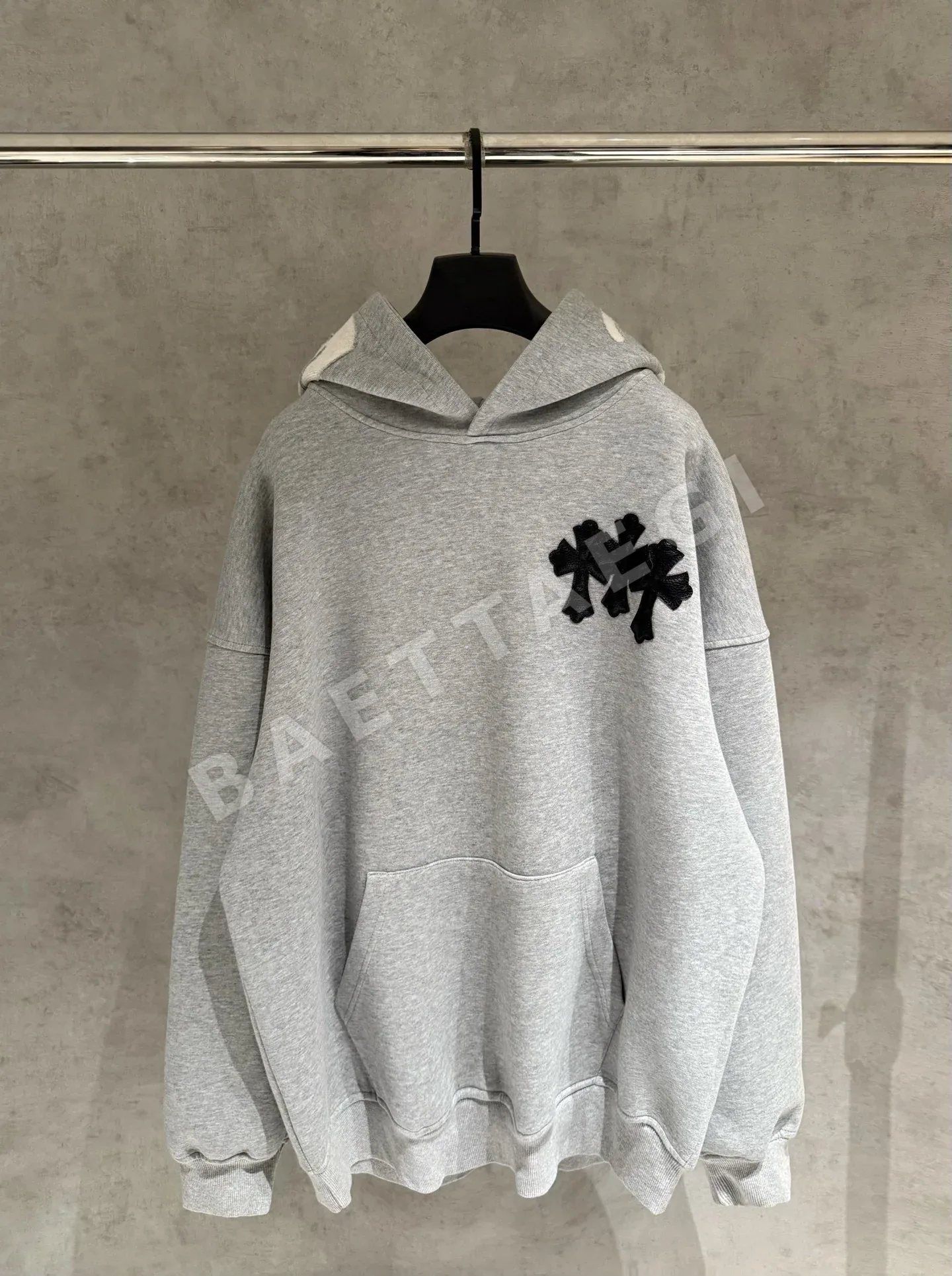 크롬하츠 남성 후드 블랙 화이트 그레이 186340