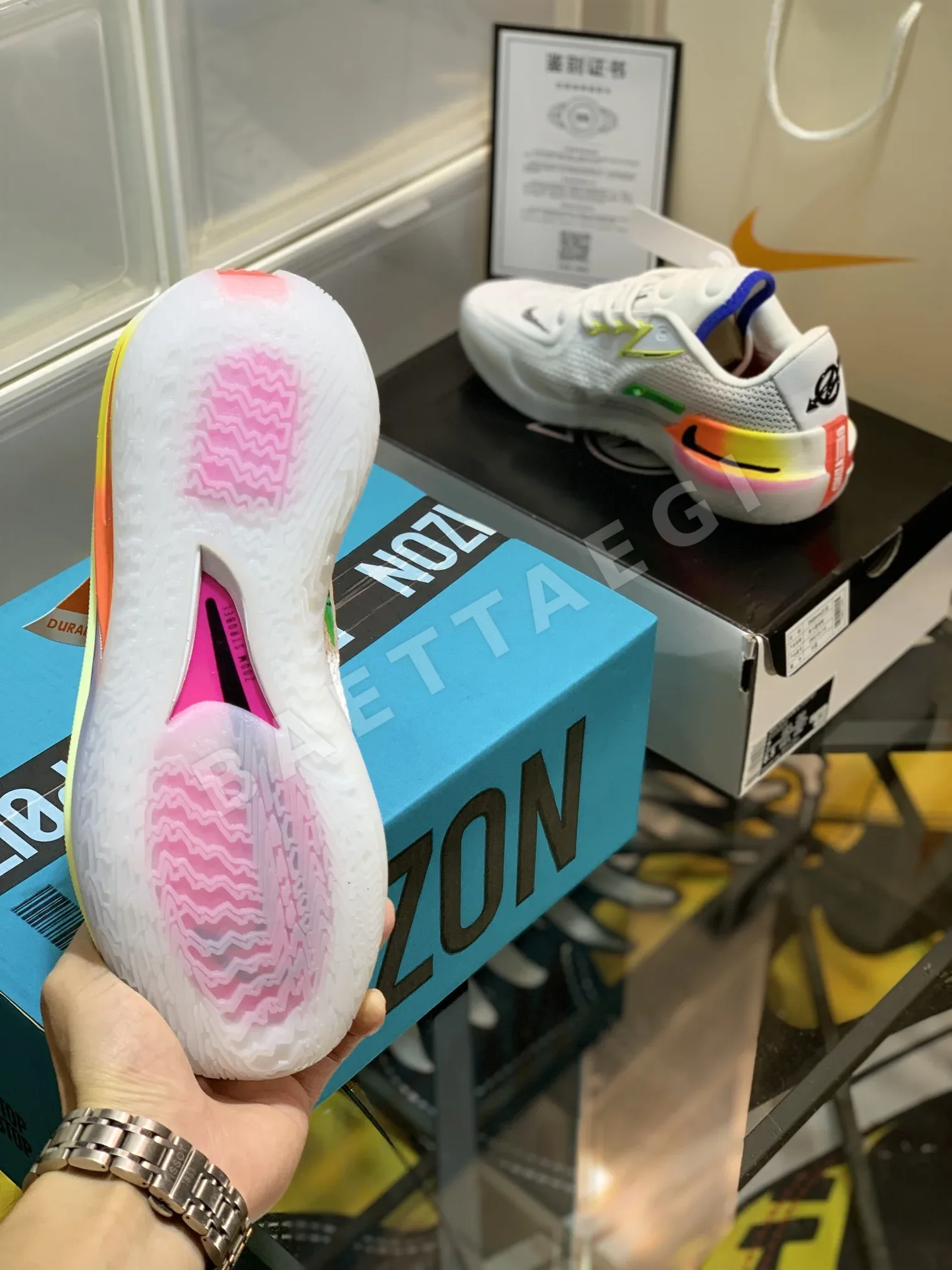 나이키에어줌 G.T. 컷 EP 농구화 남녀공용 상세 이미지 9