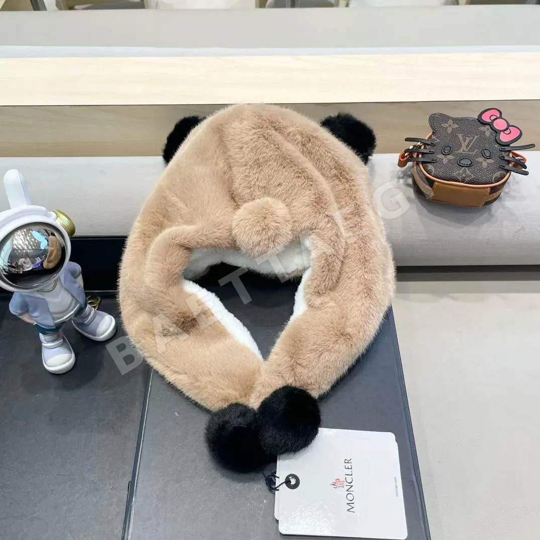 몽클레르 귀마개 방한 모자 상세 이미지 3