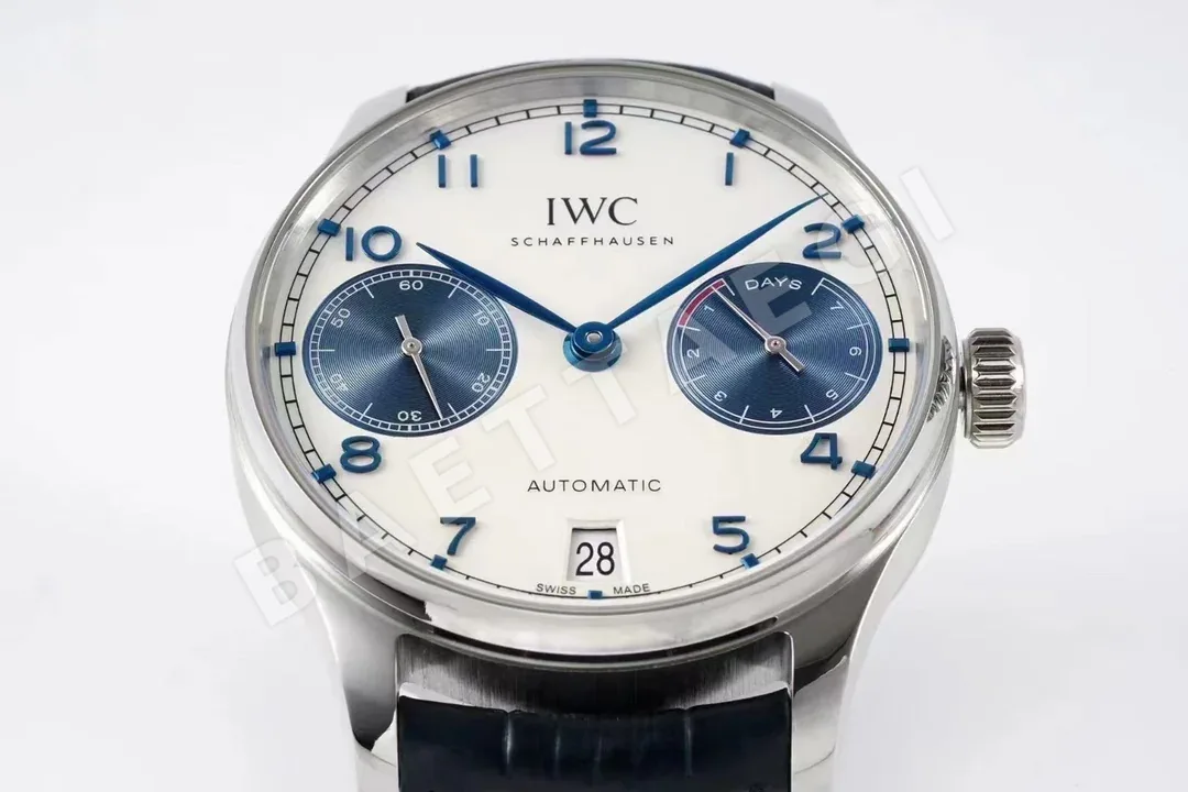 IWC 포르투기저 7 데이즈 파워리저브 시계 상세 이미지 4