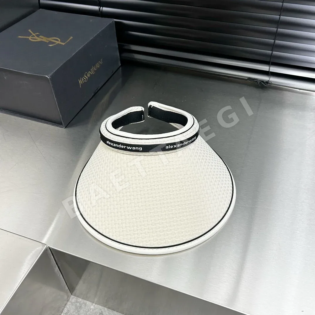 샤넬 바이저 모자 상세 이미지 9