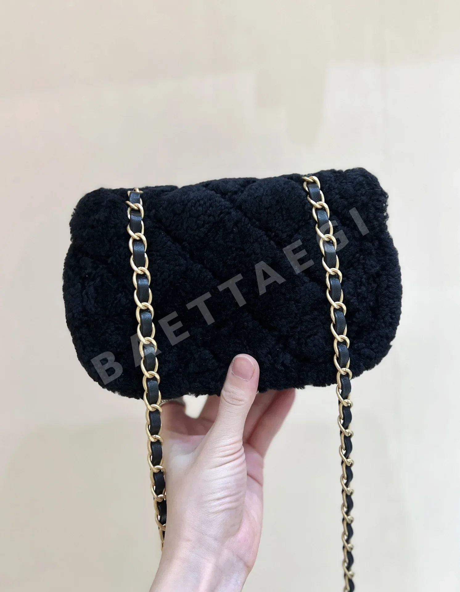 샤넬 24K 테디베어 미니백 AS5149 상세 이미지 4