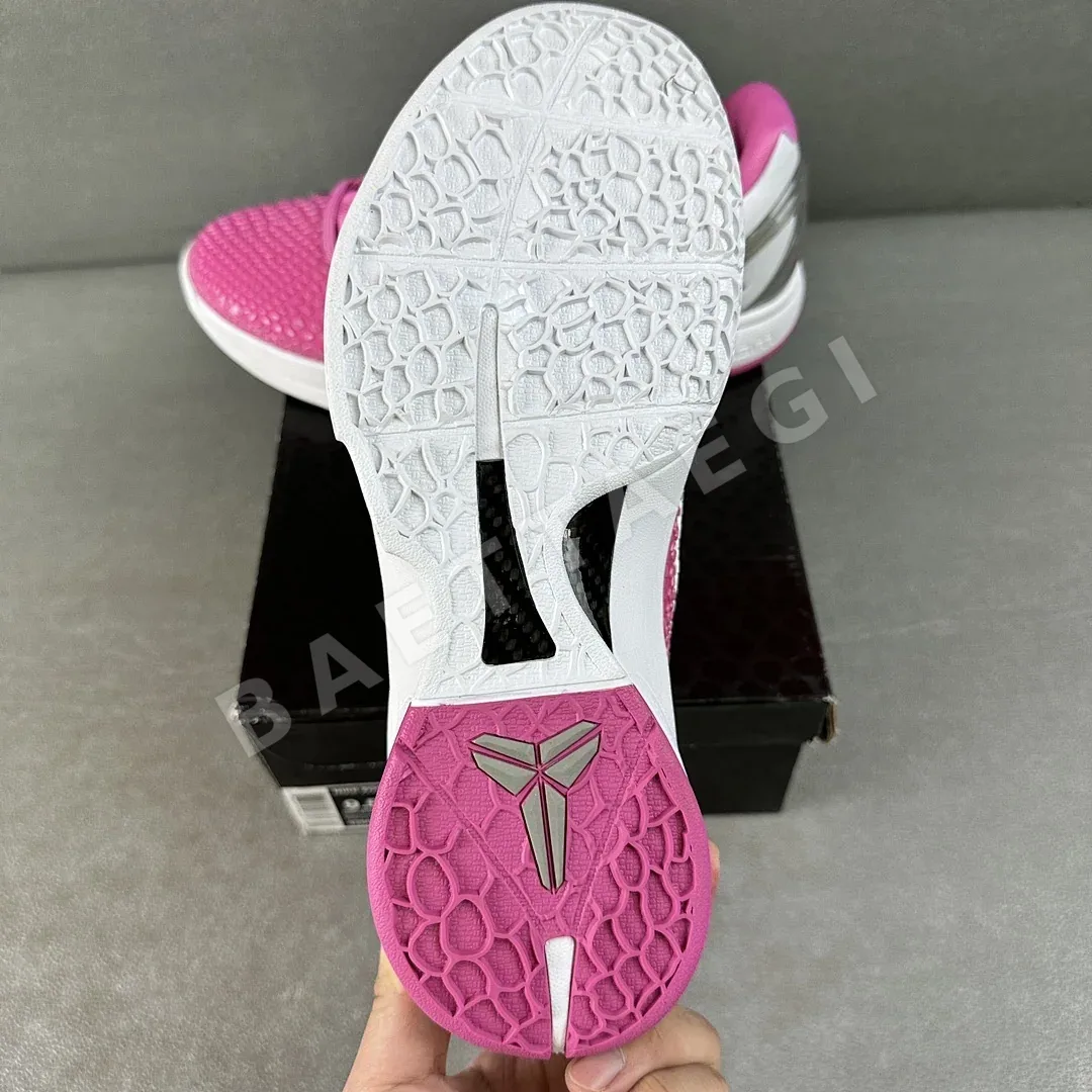나이키 [S2] 코비 6 429659-601 200948 Nike Kobe 6 Kay Yow Think Pink 2011 ZK6 상세 이미지 6