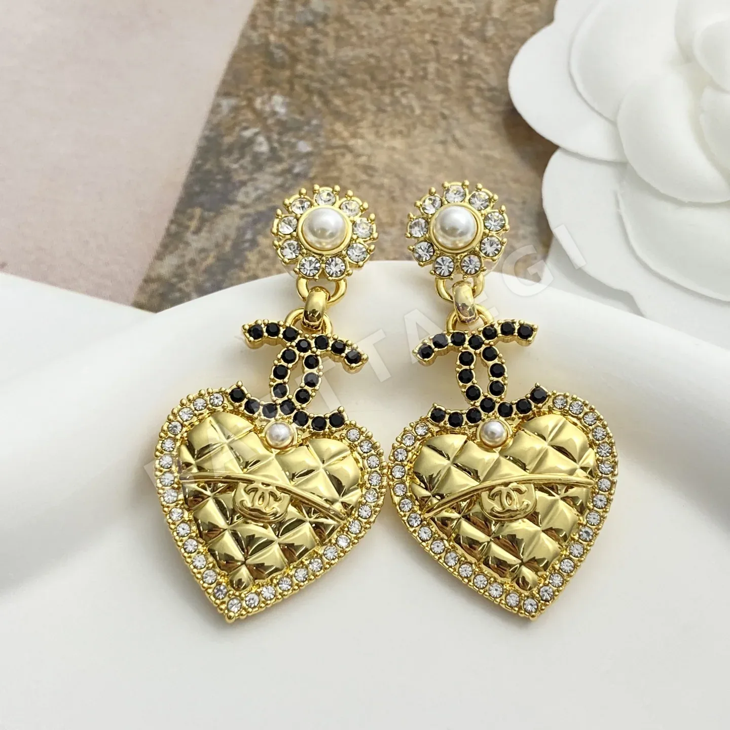 샤넬 귀걸이 69111 Chanel Earrings 상세 이미지 2