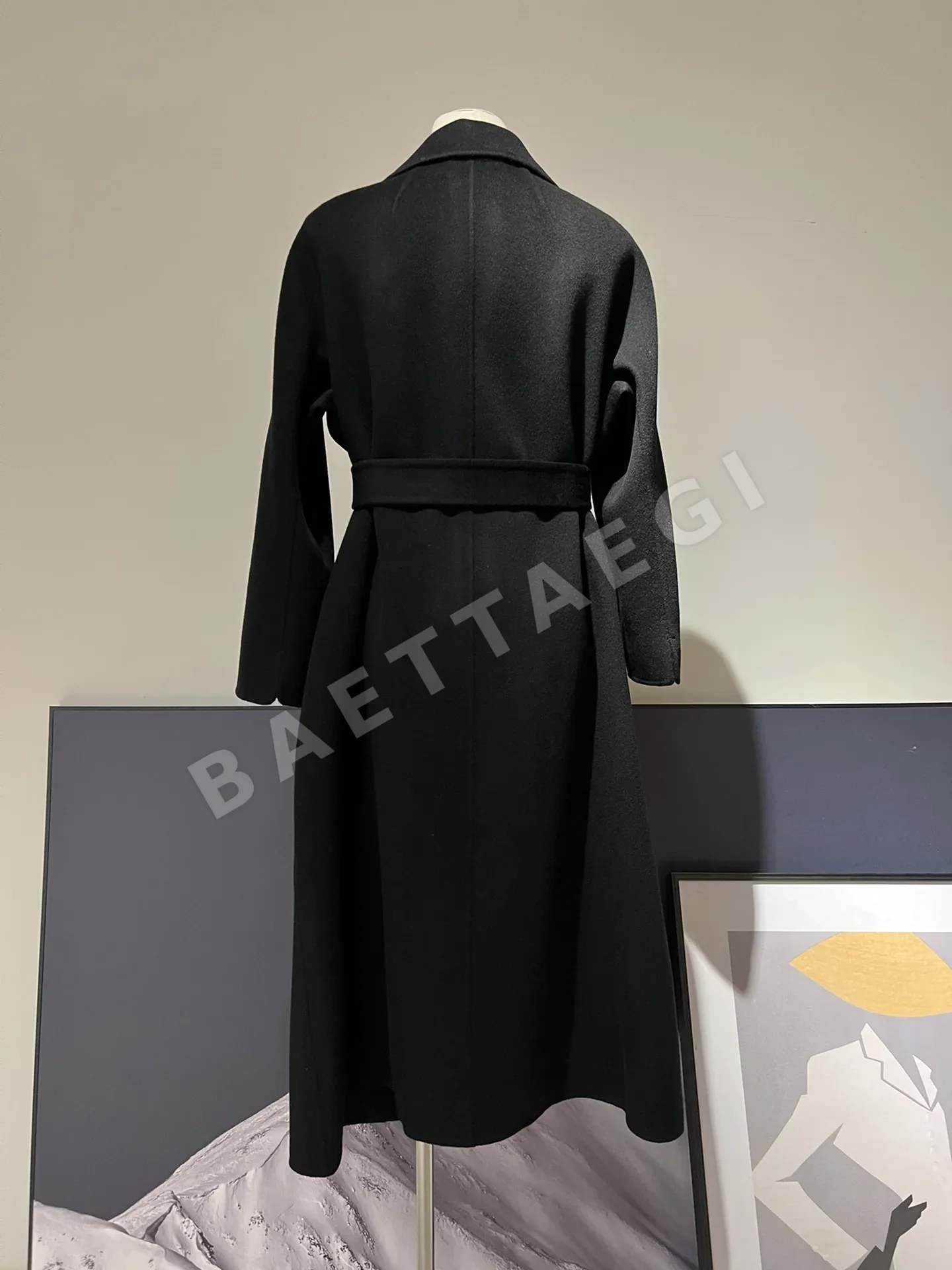 막스마라 S 막스마라 에스투리아 롱 울 코트 상세 이미지 6