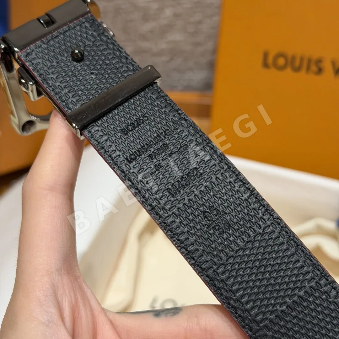 루이비통 JD350-FROG 30mm 리버서블 벨트 상세 이미지 9