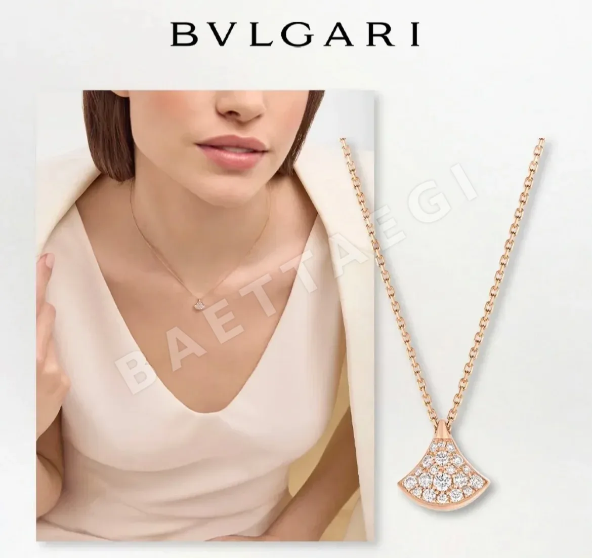불가리 목걸이 64646 Bvlgari Necklace 상세 이미지 1