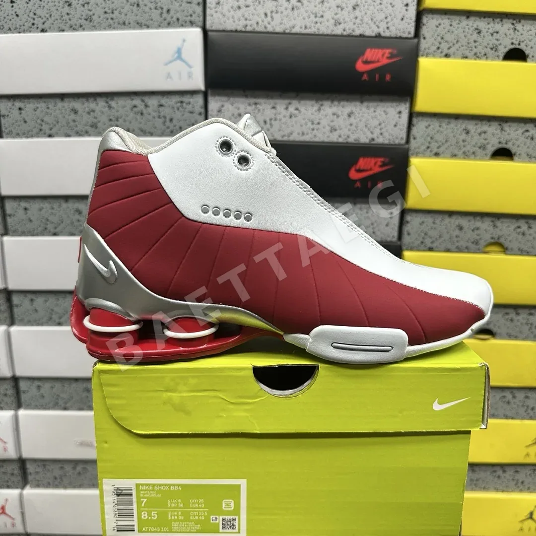 나이키 [PH] 샥스 AT7843-101 201830 Nike Shox BB4 Varsity Red