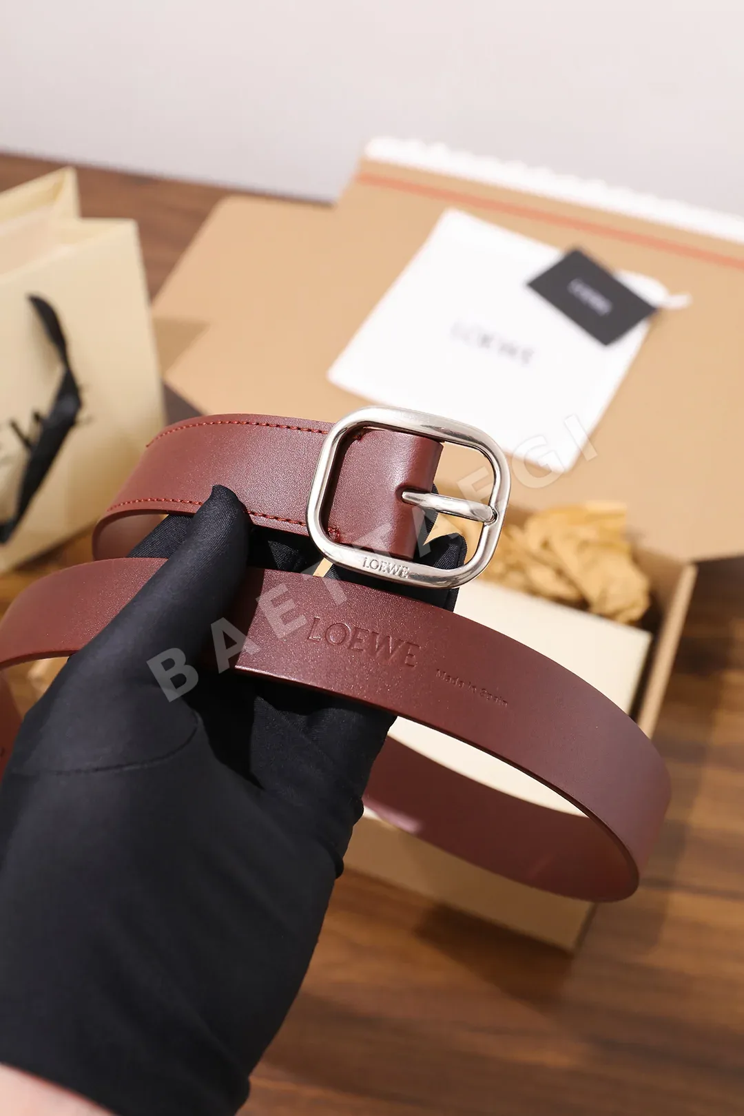 로에베 벨트 57378 Loewe Belt 상세 이미지 4