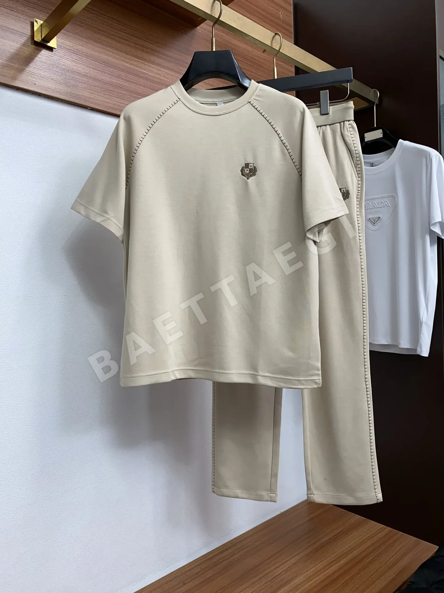 로로피아나 남성 코튼 캐주얼 바지 세트 65783