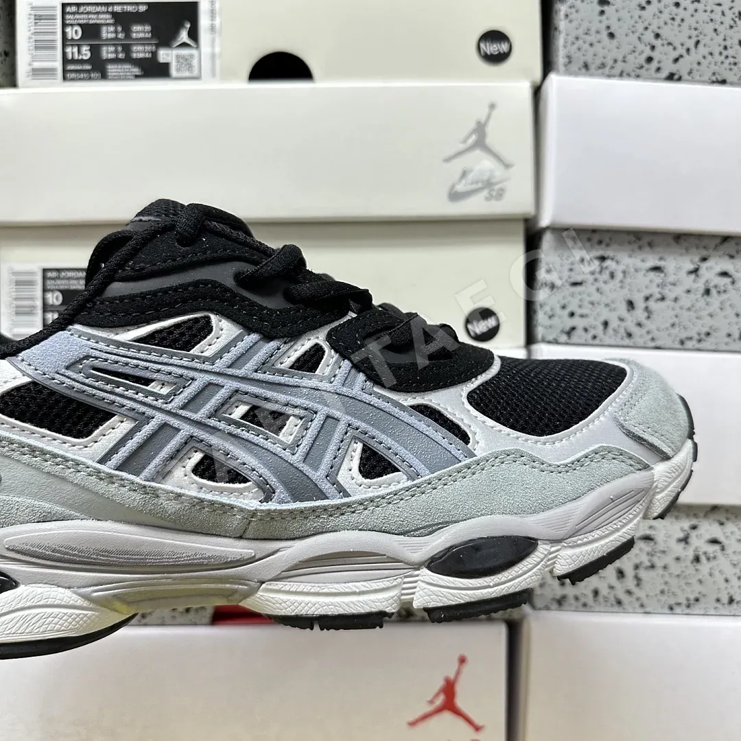 아식스 [WZ] 젤 NYC 1203A383-003 200381 Asics Gel-NYC Black Fjord Grey 상세 이미지 5