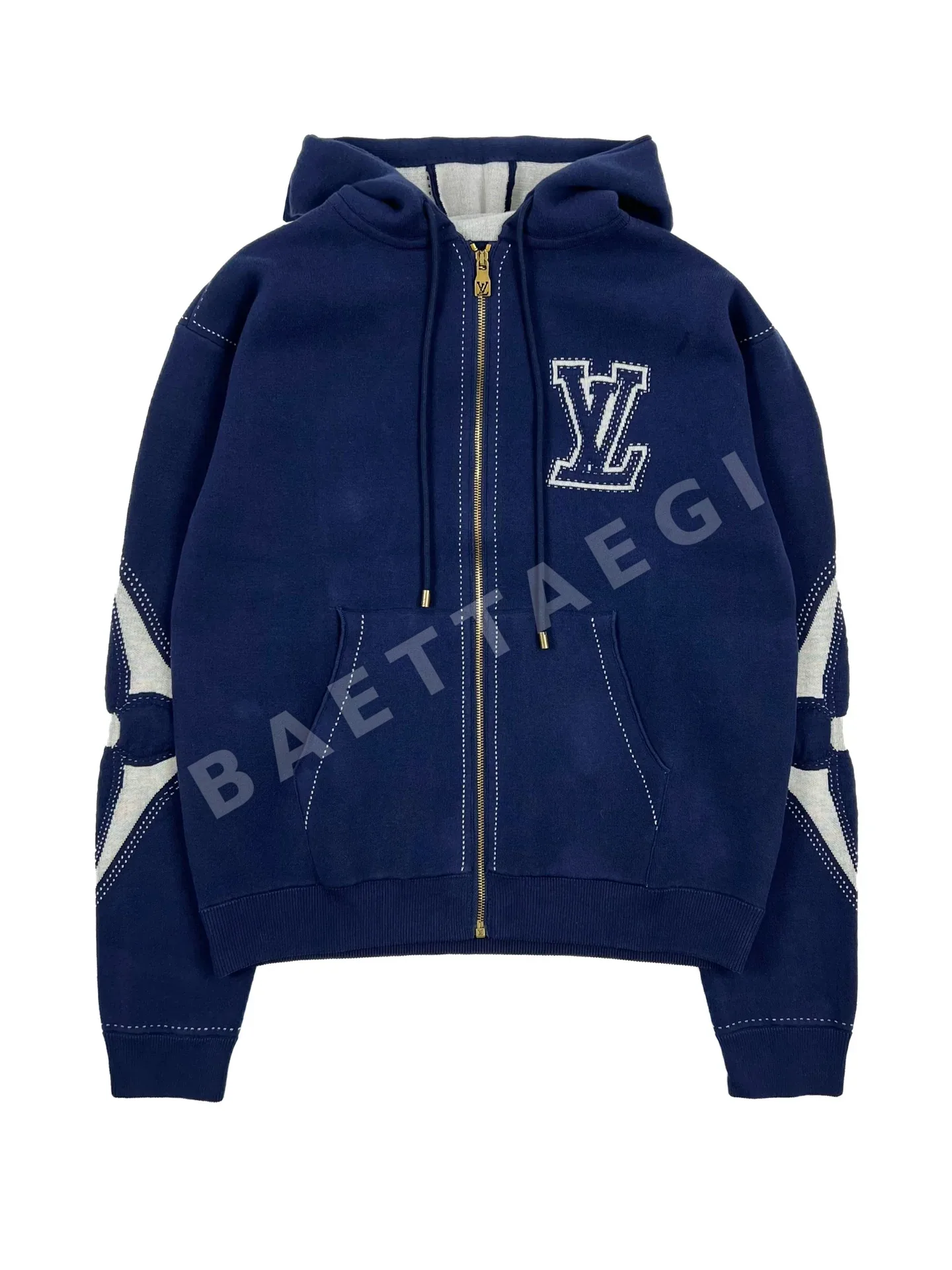 루이비통 LV 모노그램 플라워 후드 집업 자켓 99290