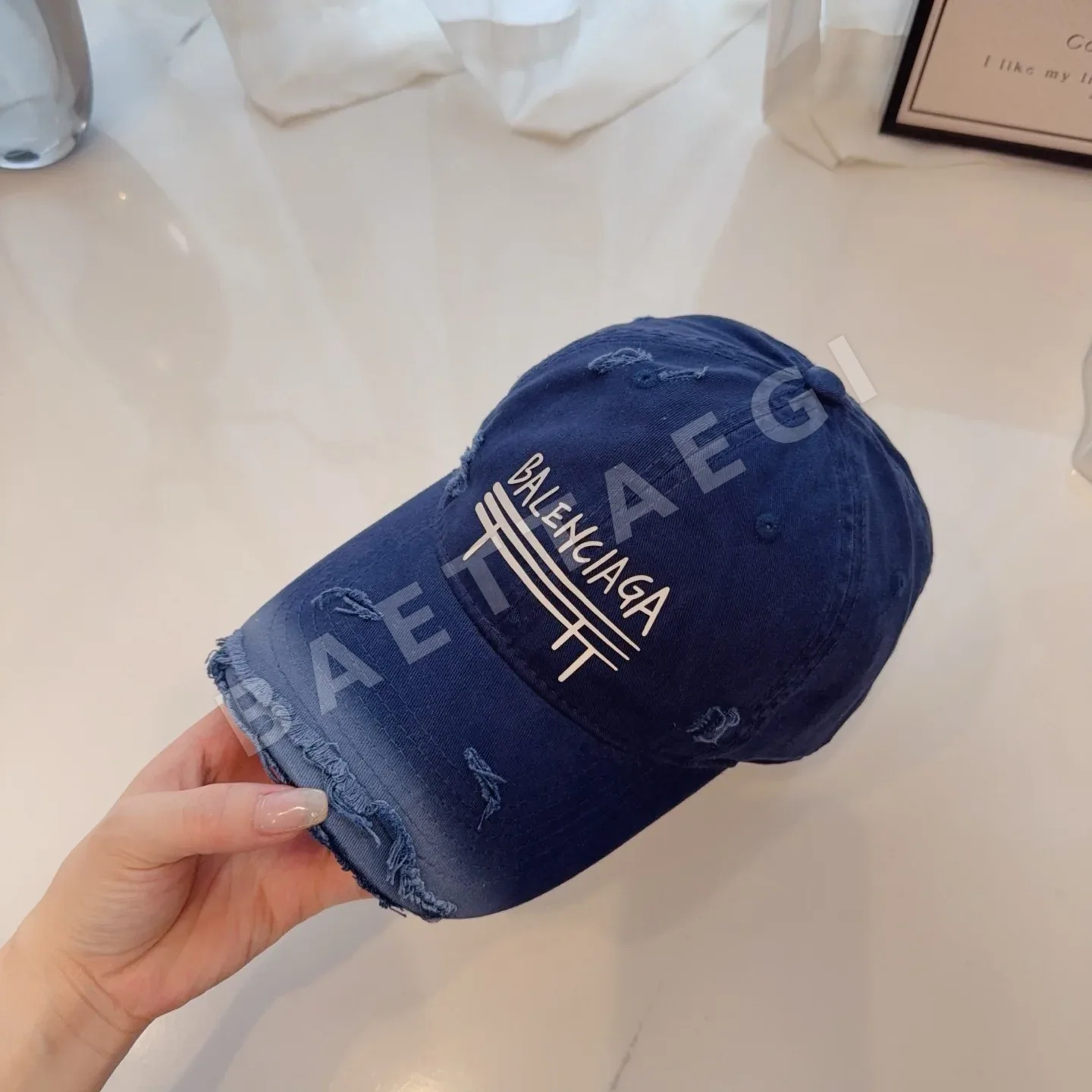 발렌시아가 모자 81697 Balenciaga Cap 상세 이미지 5