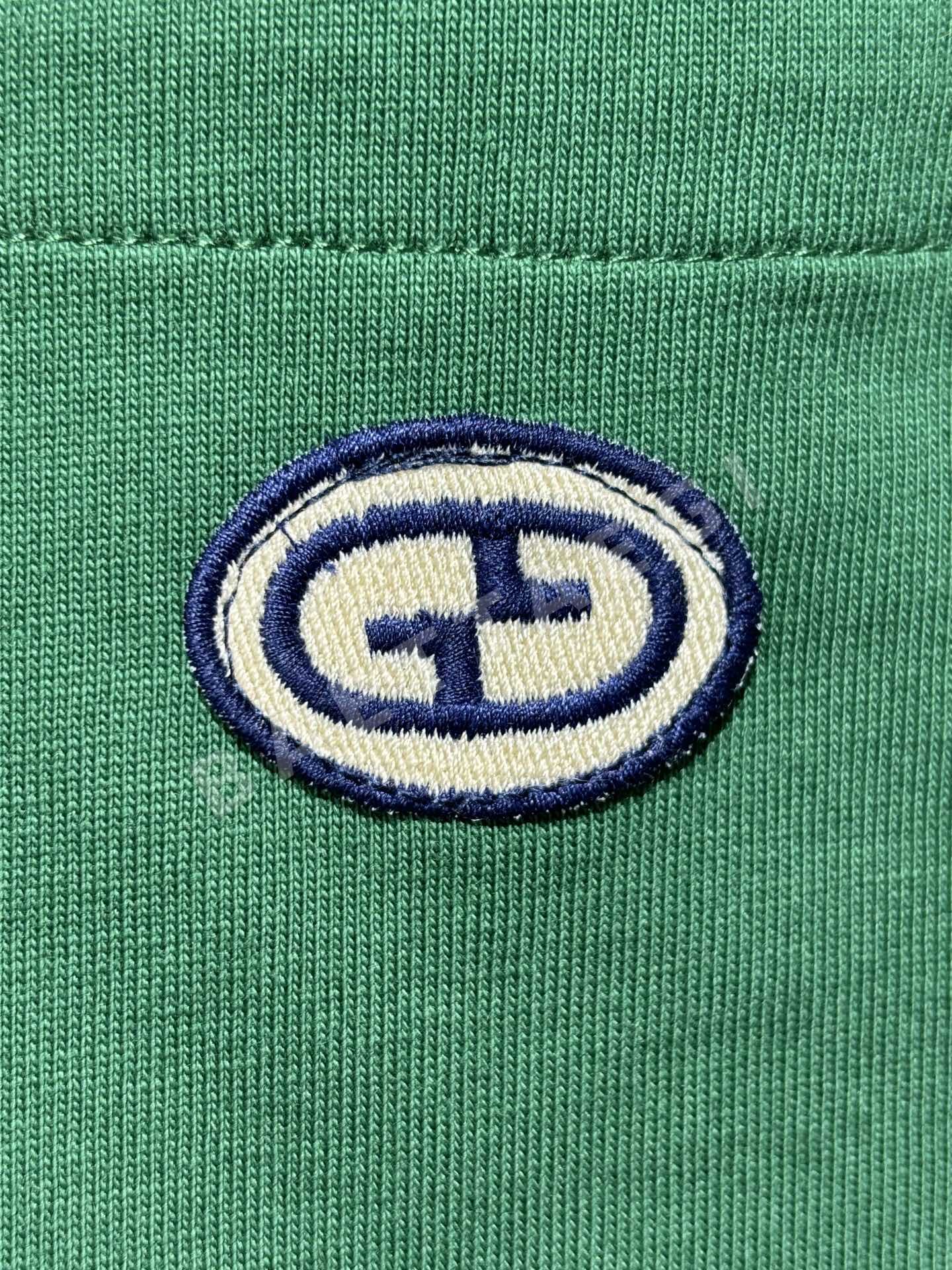 구찌 GG 자수 패치워크 반팔 폴로셔츠 상세 이미지 9