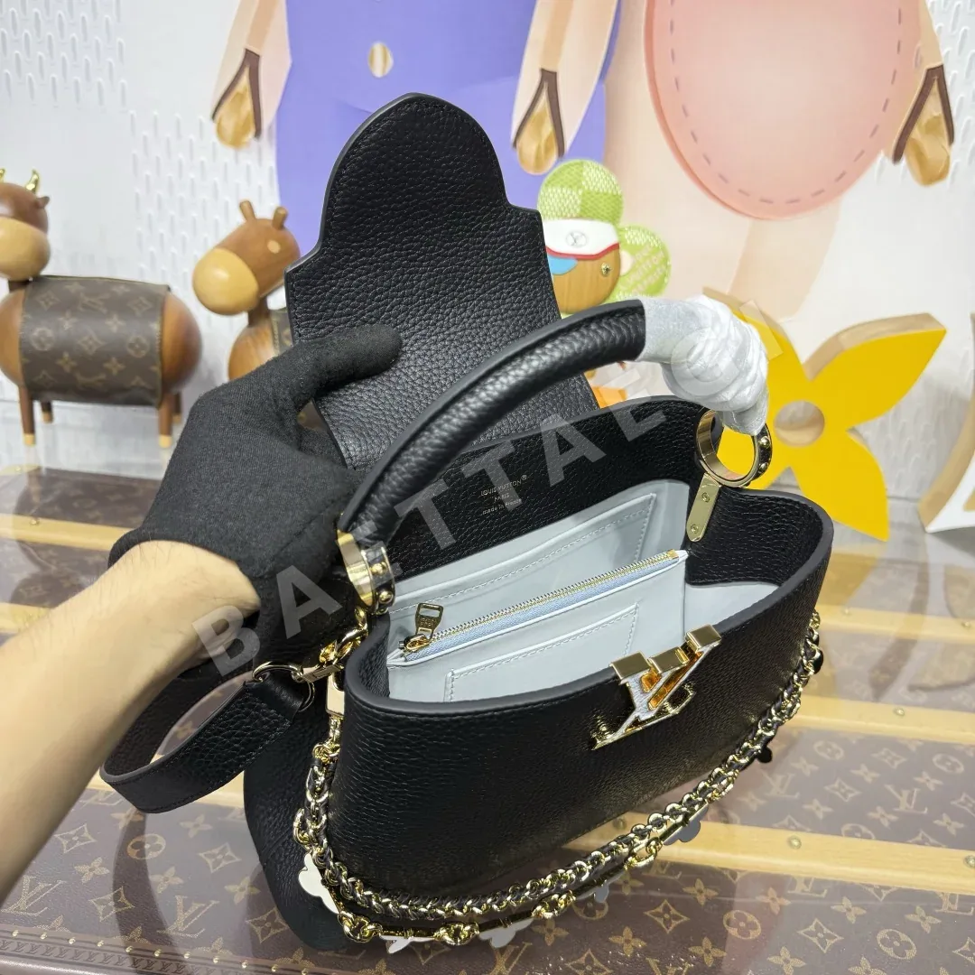루이비통 플라워그램 카프시뉴 BB 핸드백 M29608 상세 이미지 9