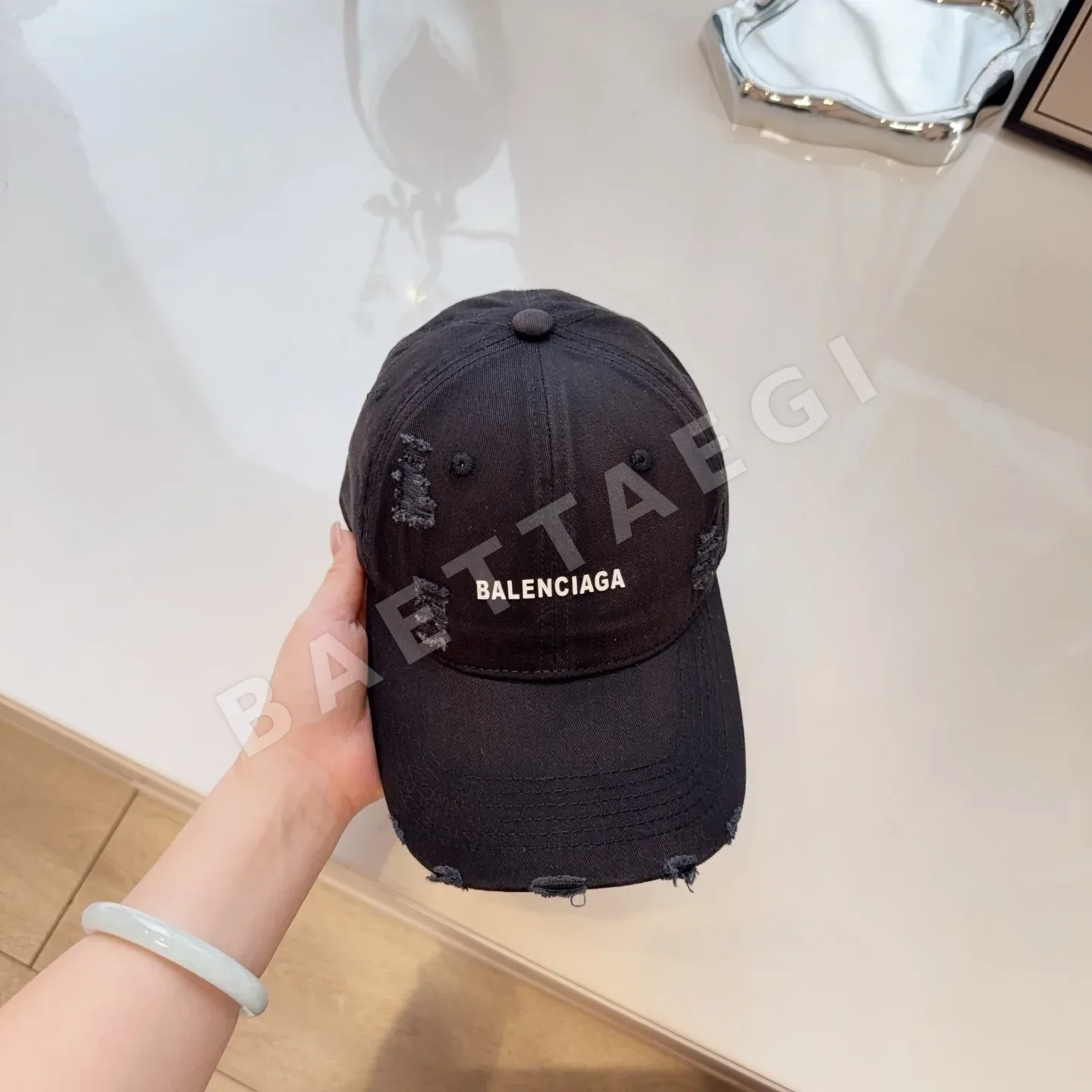발렌시아가 모자 81705 Balenciaga Cap 상세 이미지 8