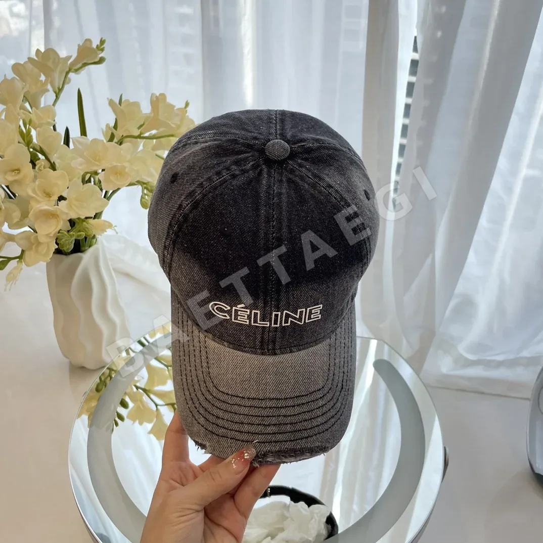 셀린느 데님 베이스볼 모자 상세 이미지 4