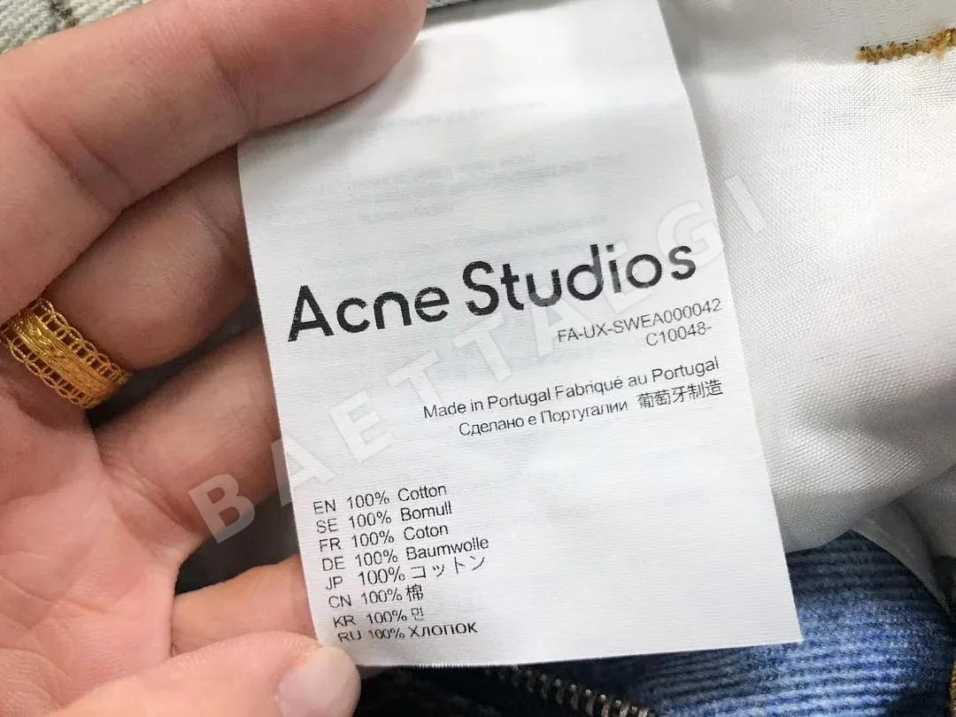 아크네스튜디오 바지 202725 Acne Studios Pants 상세 이미지 23