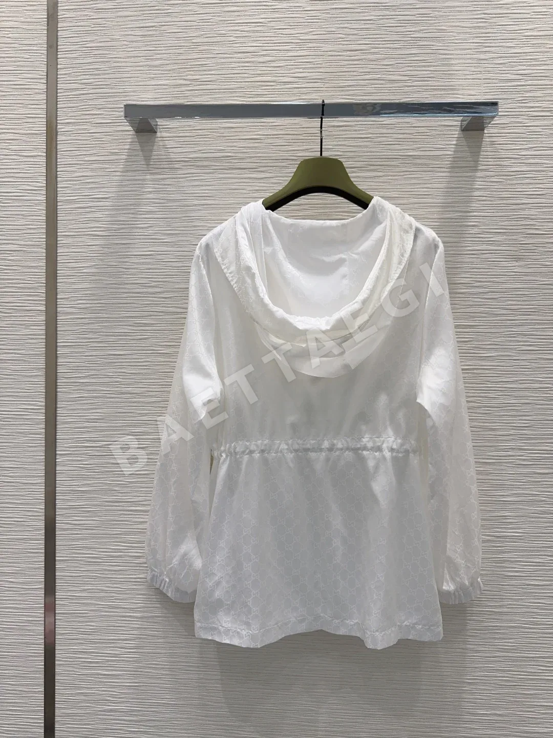 구찌 후드 드로스트링 여성 자켓 상세 이미지 9