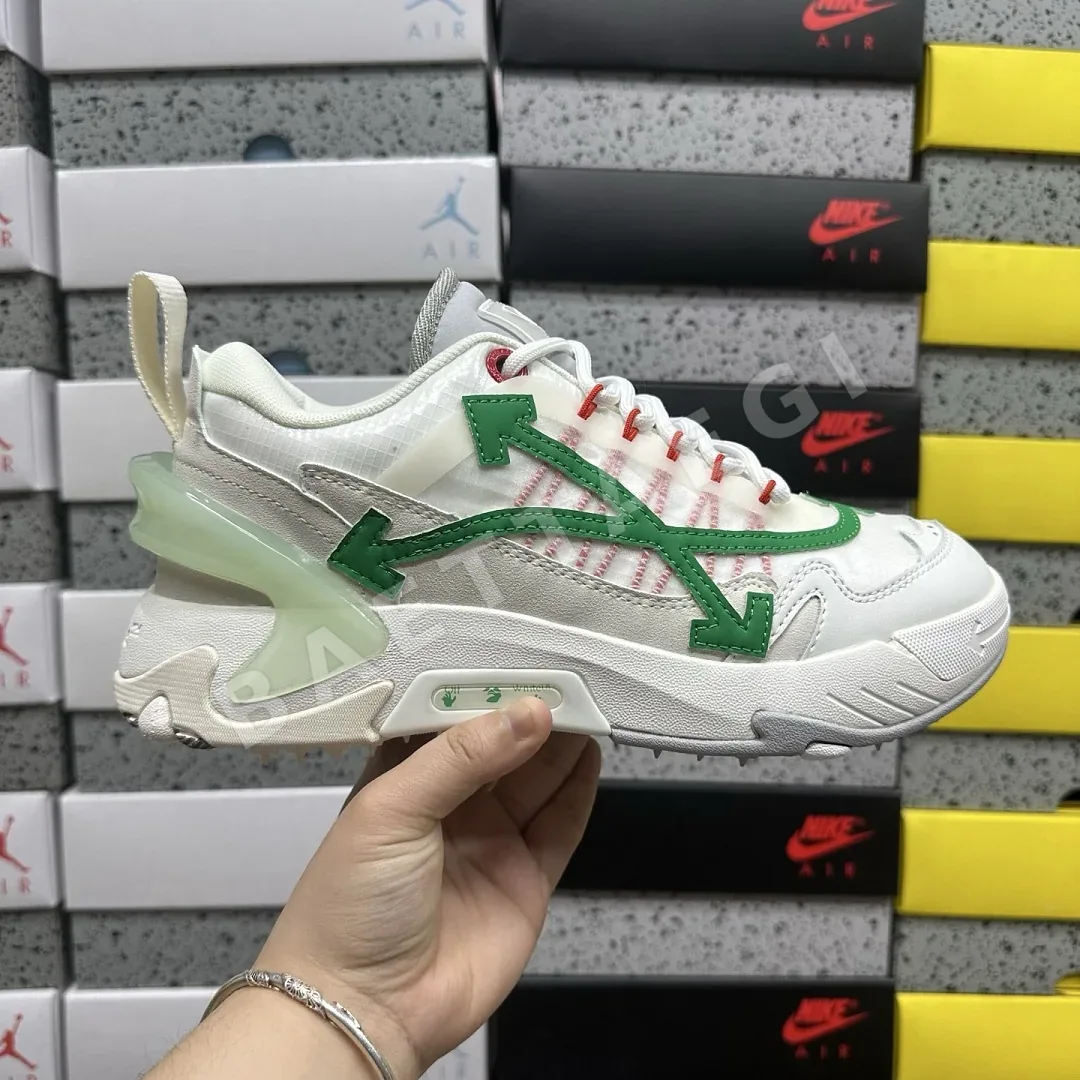 오프화이트 [GZ] 오디세이 2000 화이트 그린 202476 Off White Odsy-2000 상세 이미지 2