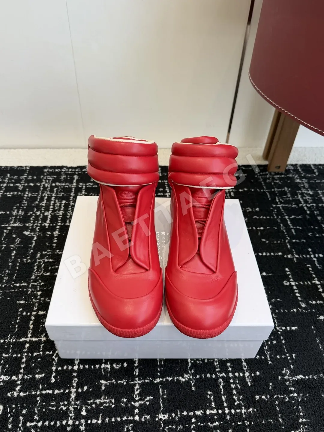 마르지엘라 하이탑 스니커즈 151715