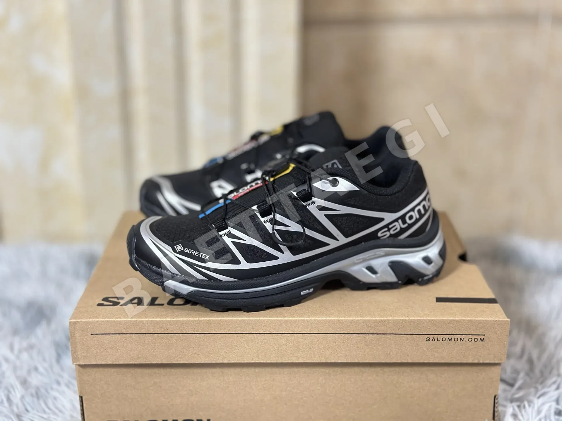 살로몬 XT6 트레일 러닝화 상세 이미지 3
