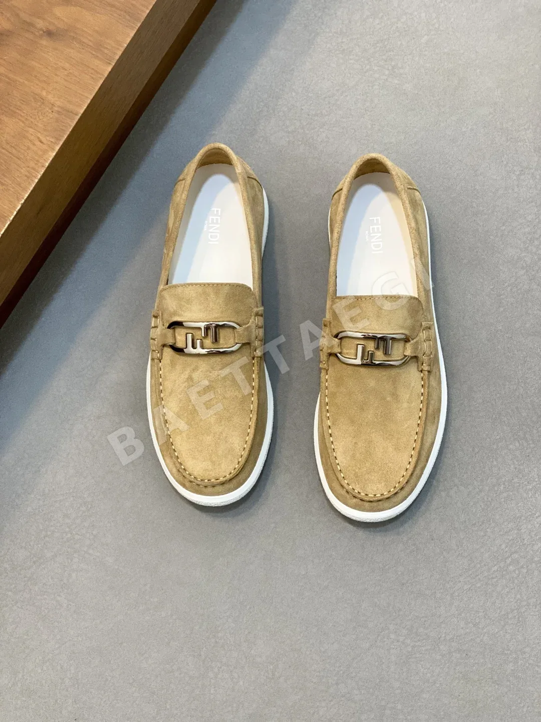 펜디 가죽 남성 정장 신발 83817