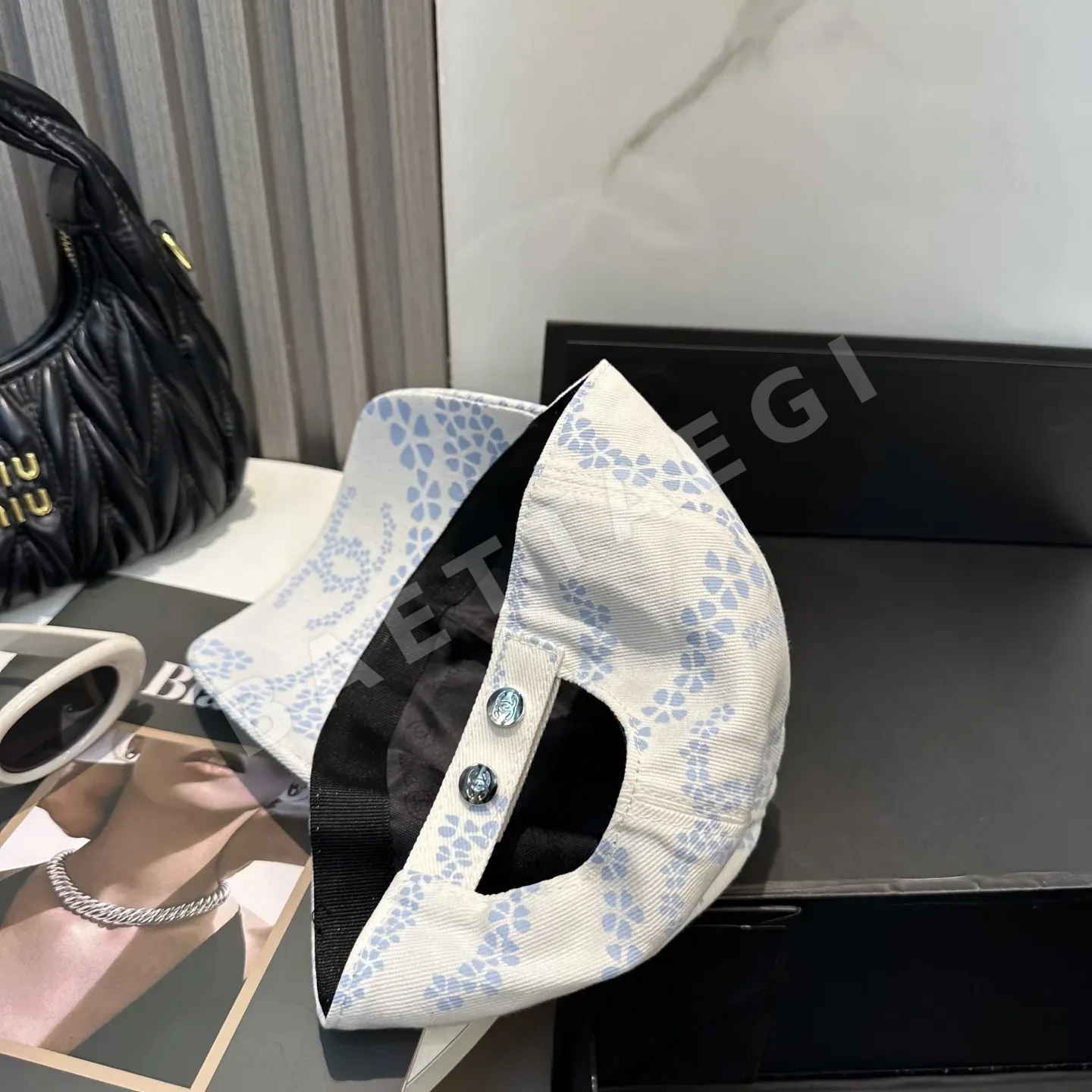 샤넬 베이스볼 캡 상세 이미지 3