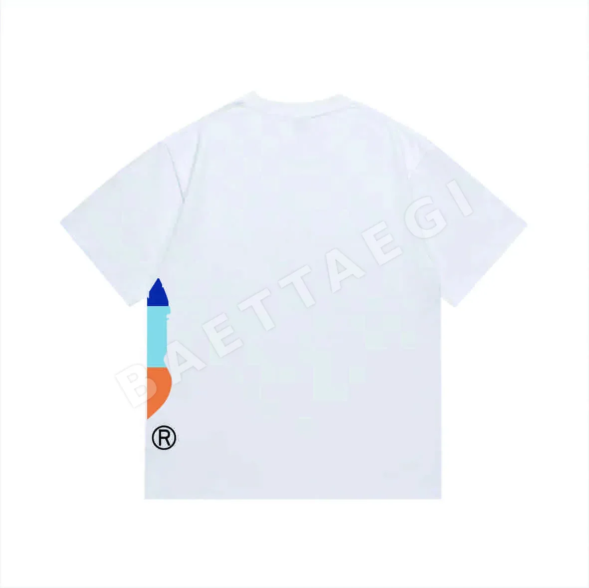 베이프 코튼 남성 반팔 티셔츠 상세 이미지 5